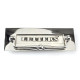 Classic Nickel 'Letters' Letter Plate