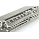 Classic Nickel 'Letters' Letter Plate