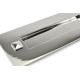 Traditional Nickel Letter Plate