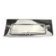 Traditional Nickel Letter Plate