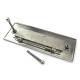 Traditional Nickel Letter Plate