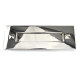 Traditional Nickel Letter Plate