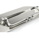 Traditional Nickel Letter Plate