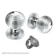 Cromwell Nickel Rim Latch Set