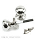 Regency Nickel Rim Latch Set