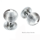Davenport Nickel Rim Lock Set