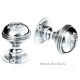 Davenport Nickel Rim Lock Set