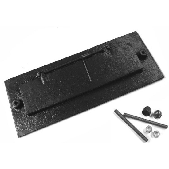 Kirkpatrick 1911 Rustic Smooth Letter Plate