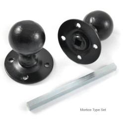 Kirkpatrick 4085 Smooth Round Door Knob