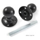 Kirkpatrick 4085 Smooth Round Door Knob