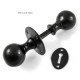 Kirkpatrick 4085 Smooth Round Door Knob