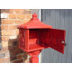 Red Free Standing Post Box