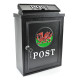 Welsh Dragon Wall Mounted Post Box