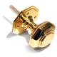 Brass Octagon Door Knobs