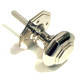 Nickel Octagon Door Knobs