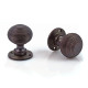 Beehive Door Knobs - Aged Bronze Finish