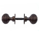 Beehive Door Knobs - Aged Bronze Finish