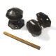 Kirkpatrick 3056 Rustic Octagon Door Knob