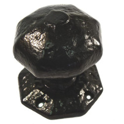 Kirkpatrick 3056 Rustic Octagon Door Knob