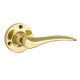 Codsall Lever Door Handle on a Round Rose