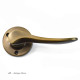 Codsall Lever Door Handle on a Round Rose