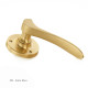 Codsall Lever Door Handle on a Round Rose