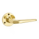 Croft Brockton 251R Lever Door Handle on a Round Rose