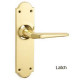 Croft 2090 2091 Ornate Brockton Lever Door Handle