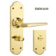 Croft 2090 2091 Ornate Brockton Lever Door Handle