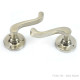 Lichfield Lever Door Handle on a Round Rose