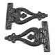 Kirkpatrick 1510 Milan Door Hinges