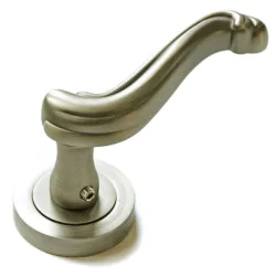 Colchester Lever Door Handle - Matt Gun Metal Finish