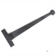 Blacksmith Beeswax Penny End Door Hinges