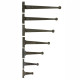 Blacksmith Beeswax Penny End Door Hinges