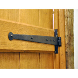 Traditional Blacksmith Penny End Door Hinges