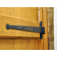 Traditional Blacksmith Penny End Door Hinges