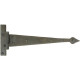 Blacksmith Beeswax Arrow Head Door Hinges