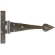 Blacksmith Beeswax Arrow Head Door Hinges