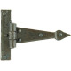 Blacksmith Beeswax Arrow Head Door Hinges