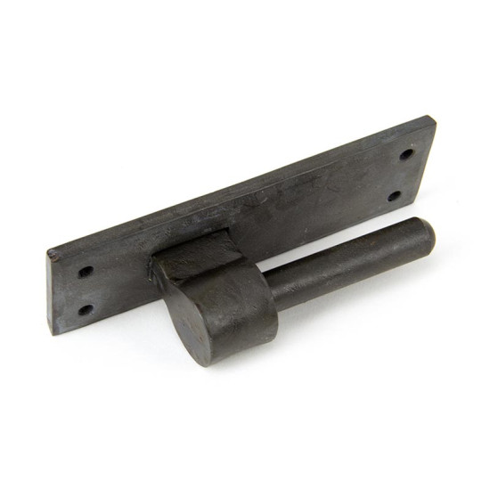 Blacksmith External Beeswax Arrow Head Door Hinges - Hook and Band Cranked