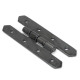 Blacksmith Beeswax H Hinges