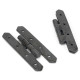 Blacksmith Beeswax H Hinges