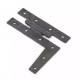 Blacksmith Beeswax HL Hinges