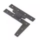 Blacksmith Beeswax HL Hinges