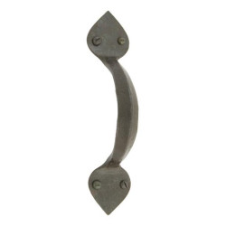 Blacksmith Beeswax Gothic Pull Handle