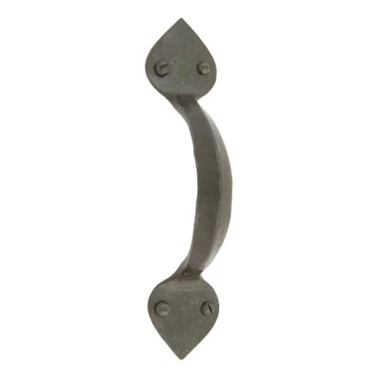 Blacksmith Beeswax Gothic Pull Handle