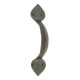 Blacksmith Beeswax Gothic Pull Handle