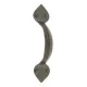 Blacksmith Beeswax Gothic Pull Handle