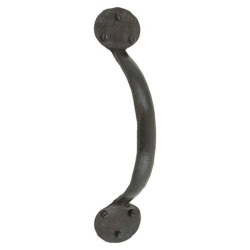 Blacksmith Beeswax Bean Pull Handle
