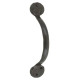 Blacksmith Beeswax Bean Pull Handle